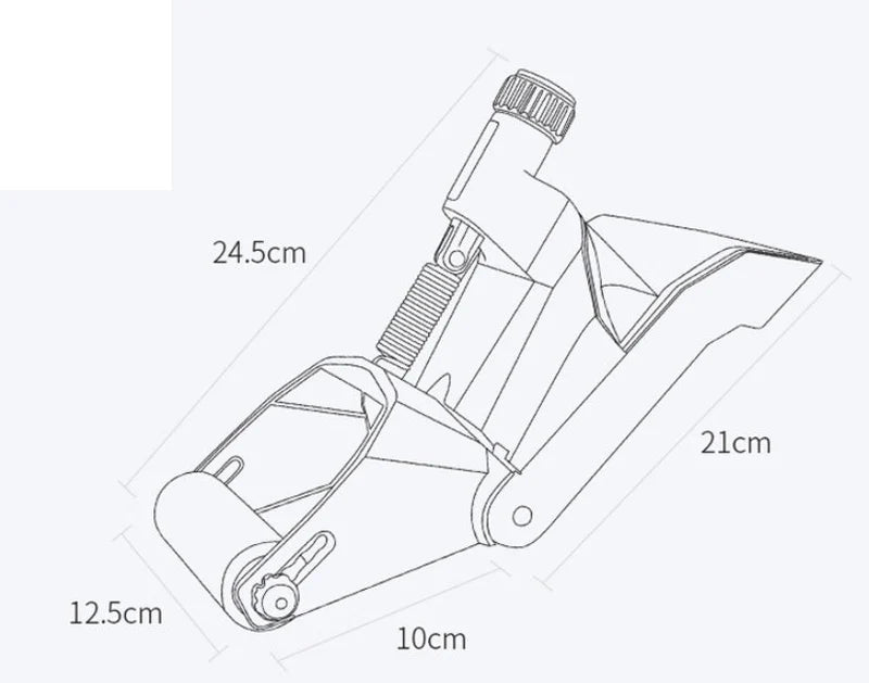 Professional men's wrist power equipment