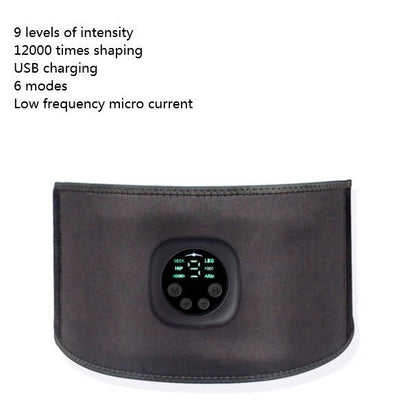 Smart Digital Display Fitness EMS Belt