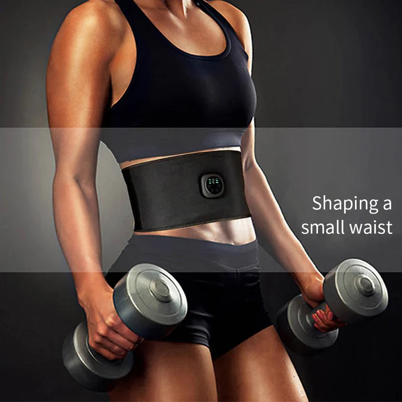 Smart Digital Display Fitness EMS Belt